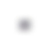 Cabochon strass violet 12mm str6-13