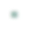 Cabochon strass vert 12mm str6-14