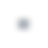 Cabochon strass bleu marine 12mm str6-15