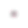Cabochon strass rouge 12mm str6-20
