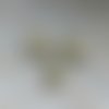 Perle losange facettée jaune 14x12mm pja3-1
