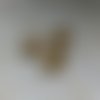 Perle losange facettée jaune 14x12mm pja3-13