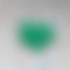 Perles rondelles à facettes vertes 4x3mm x50 pve4-23