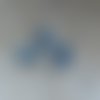 Perle facettée rectangle bleue 8x14mm pble2-16
