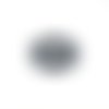 Estampe filigrane rosace bleu marine en acier inox 30mm x1 ou x10 geble-18