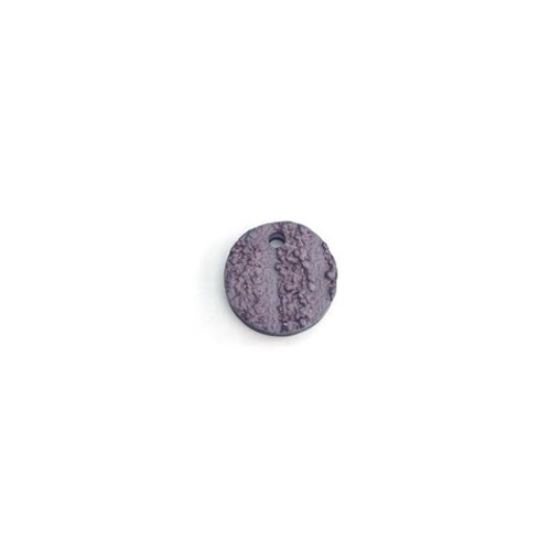 Sequin rond gris 17mm gr5-2