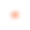 Sequin rond orange 17mm or7-2