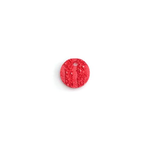 Sequin rond rouge 17mm rou7-4