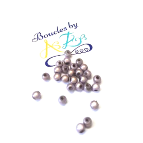 *perles magiques lilas 4mm x30* pvi1-2