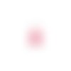Mini pompon rose fuchsia, attache dorée en laiton 10mm x1 ou x10 mipom-2