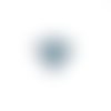 Estampe filigrane triangle gris 31x26mm gegr-25