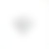 Estampe filigrane triangle blanc 31x26mm geblc-21