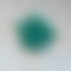 Perles à facettes vert turquoise 6x4mm x30 pve9-6