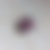Perles rondes en céramique, mélange violet 6mm x10 pvi1-15