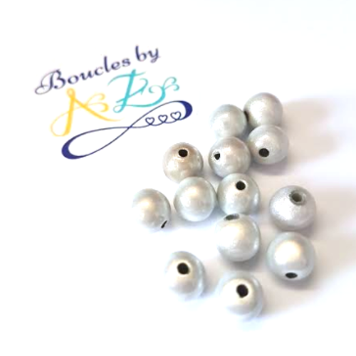 *perles magiques blanches 8mm x15 pblc1-3*