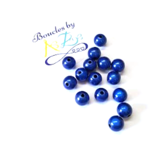 *perles magiques bleues 8mm x15 pble1-5*