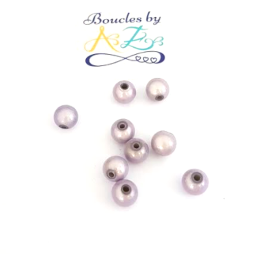 *perles magiques violettes 8mm x15 pvi1-8*