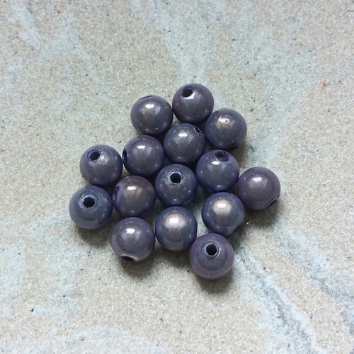 Perles magiques violettes 8mm x15 pvi1-8