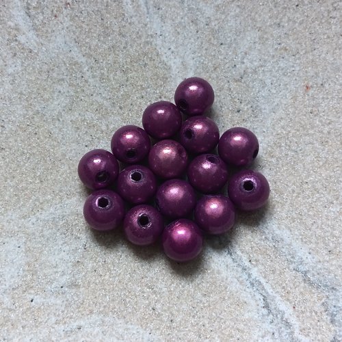 Perles magiques violettes 8mm x15 pvi1-9