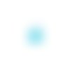 Lot estampe goutte turquoise 17x10mm x10 lottu2-4