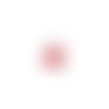 Lot estampe goutte rouge 17x10mm x10 lotrou2-1