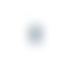 Lot estampe feuille bleu marine 22x9mm x10 lotble2-2