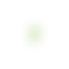 Lot estampe feuille verte 22x9mm x10 lotve3-10