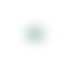 Lot estampe rosace verte 22x20mm x10 lotve8-1