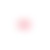 Lot estampe rosace rose 15mm x10 lotros22-1