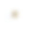 Lot estampe goutte dorée 16x12mm x10 lotdo11-4