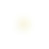 Lot estampe goutte crème 16x12mm x10 lotblc5-1