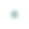 Lot estampe goutte verte 19x12mm x10 lotve12-8