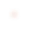Lot estampe goutte rose 19x12mm x10 lotros12-6