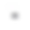 Lot estampe rosace noire 15mm x10 lotno10-7