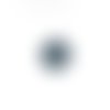 Lot estampe feuille bleu marine 28x15mm x10 lotble1-1