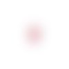 Lot estampe feuille rose 28x15mm x10 lotros4-9