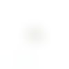 Estampe filigrane spirale blanche 22mm blc1-2