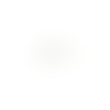 Lot estampe arbre de vie blanc 21x18mm x10 lotblc3-3
