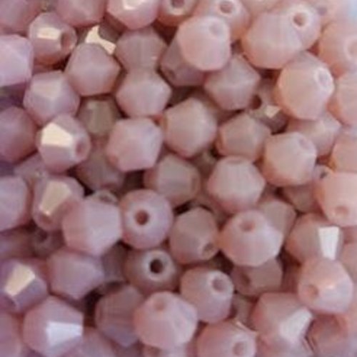 *perles toupies violettes 4mm x40 pvi1-12.*