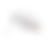 Anneaux de jonction ouverts argentés acier inox 5x0,7 mm x50 app-136