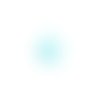Lot estampe goutte turquoise 35x23mm x10 lottu7-3