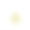 Lot estampe goutte jaune 35x23mm x10 lotja9-1