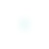 Lot estampe navette turquoise 20x8mm x10 lottu1-5
