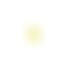 Lot estampe navette jaune 20x8mm x10 lotja1-3