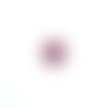 Lot estampe feuille mauve 19x10mm x10 lotvi9-4