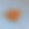 Perles rondelles à facettes orange 6x4mm x30 por4-10