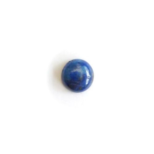 Cabochon en lapis lazuli naturel 12mm canat-2