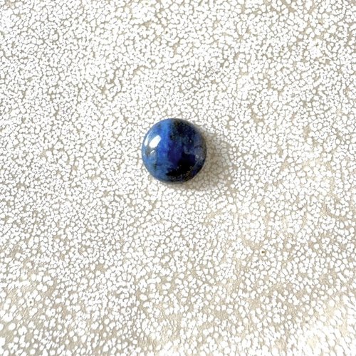 Cabochon rond en lapis-lazuli naturel – 12 mm canat-2