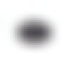 Estampe filigrane rosace noire 45x42mm geno-2