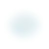 Estampe filigrane rosace bleue 45x42mm geble-38